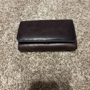 Genuine Brown Leather Wallet